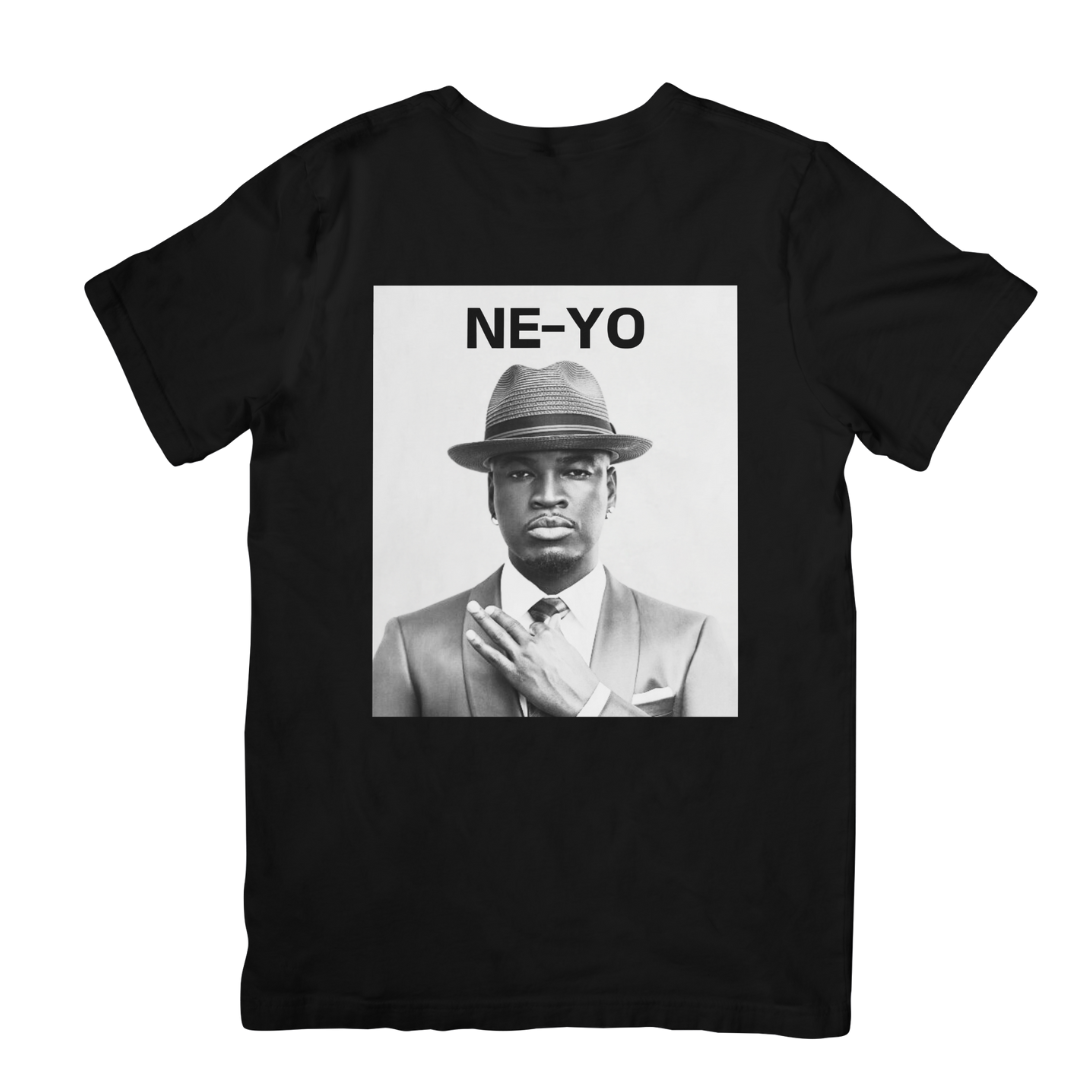 Camiseta Básica Ne-Yo Illustrated