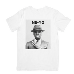 Camiseta Básica Ne-Yo Illustrated