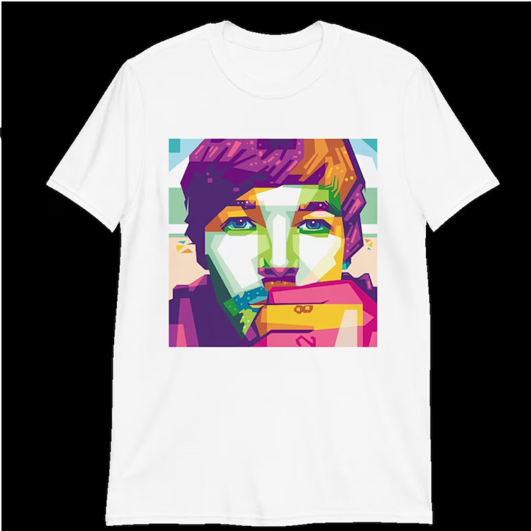 Camiseta Básica Louis Tomlinson Illustrated