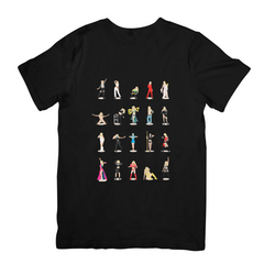 Camiseta Básica Britney Spears Illustrated