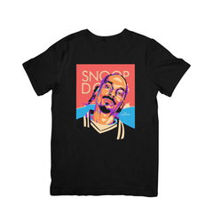 Camiseta Básica Snoop Dogg Illustrated