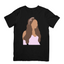 Camiseta Básica Madison Beer Illustrated Preto