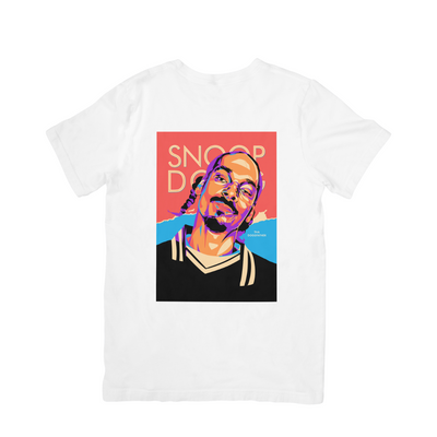 Camiseta Básica Snoop Dogg Illustrated