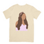 Camiseta Básica Madison Beer Illustrated Pérola 