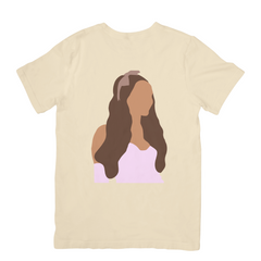 Camiseta Básica Madison Beer Illustrated