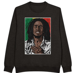 Moletom Canguru Bob Marley Illustrated