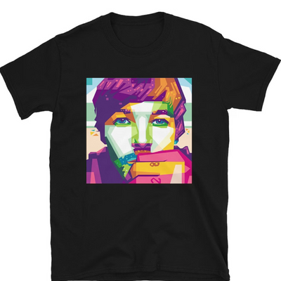 Camiseta Básica Louis Tomlinson Illustrated