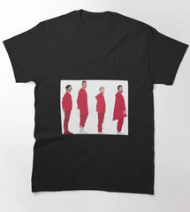 Camiseta Básica Imagine Dragons Illustrated