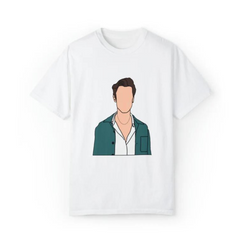 Camiseta Básica Shawn Mendes Illustration