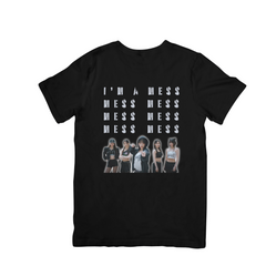 Camiseta Básica Le Sserafim I'm A Mess