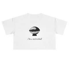 Camiseta Cropped Taylor Swift I'm A Mirrorball