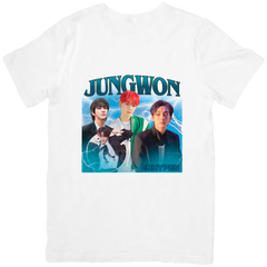 Camiseta Básica Enhypen Jungwon Graphic