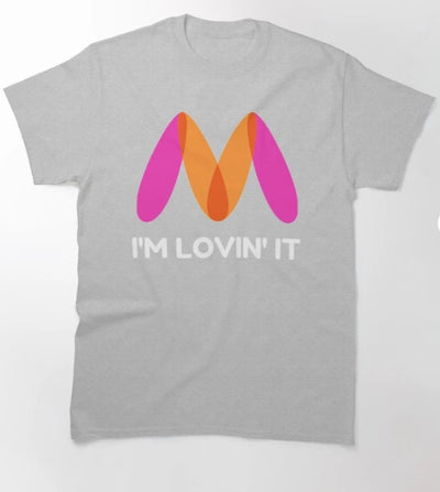 Camiseta Básica Mariah Carey I'm Lovin' It