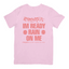 Camiseta Básica Lady Gaga I'm Ready Rain On Me