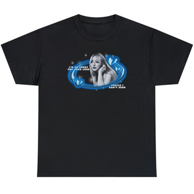 Camiseta Básica Sabrina Carpenter I'm So Sorry