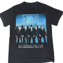 Camiseta Básica Backstreet Boys In A World Like This