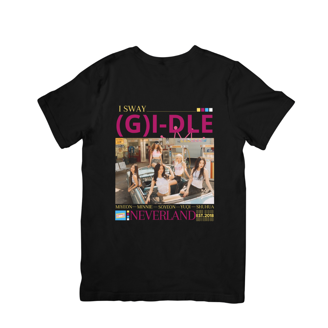 Camiseta Básica (G)i-dle I Sway