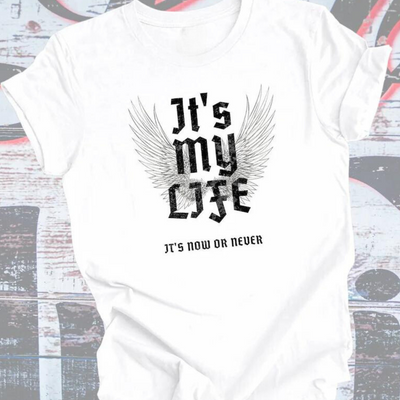 Camiseta Básica Bon Jovi It's My Life