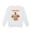 Moletom Gola Redonda Snoop Dogg I Wanna Thank Me Branco