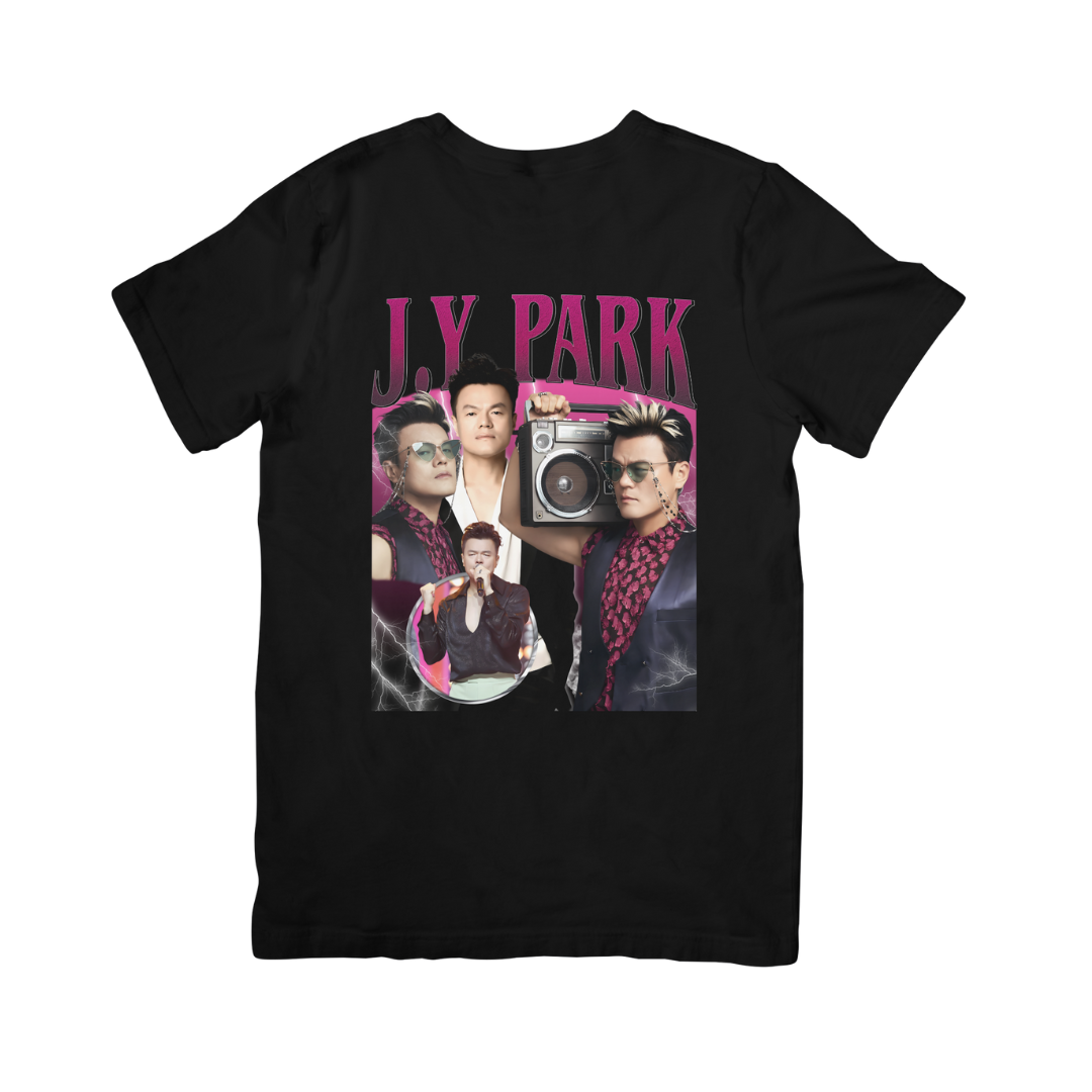 Camiseta Básica GOT7 J.Y. Park