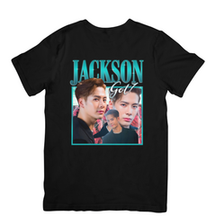 Camiseta Básica GOT7 Jackson Graphic