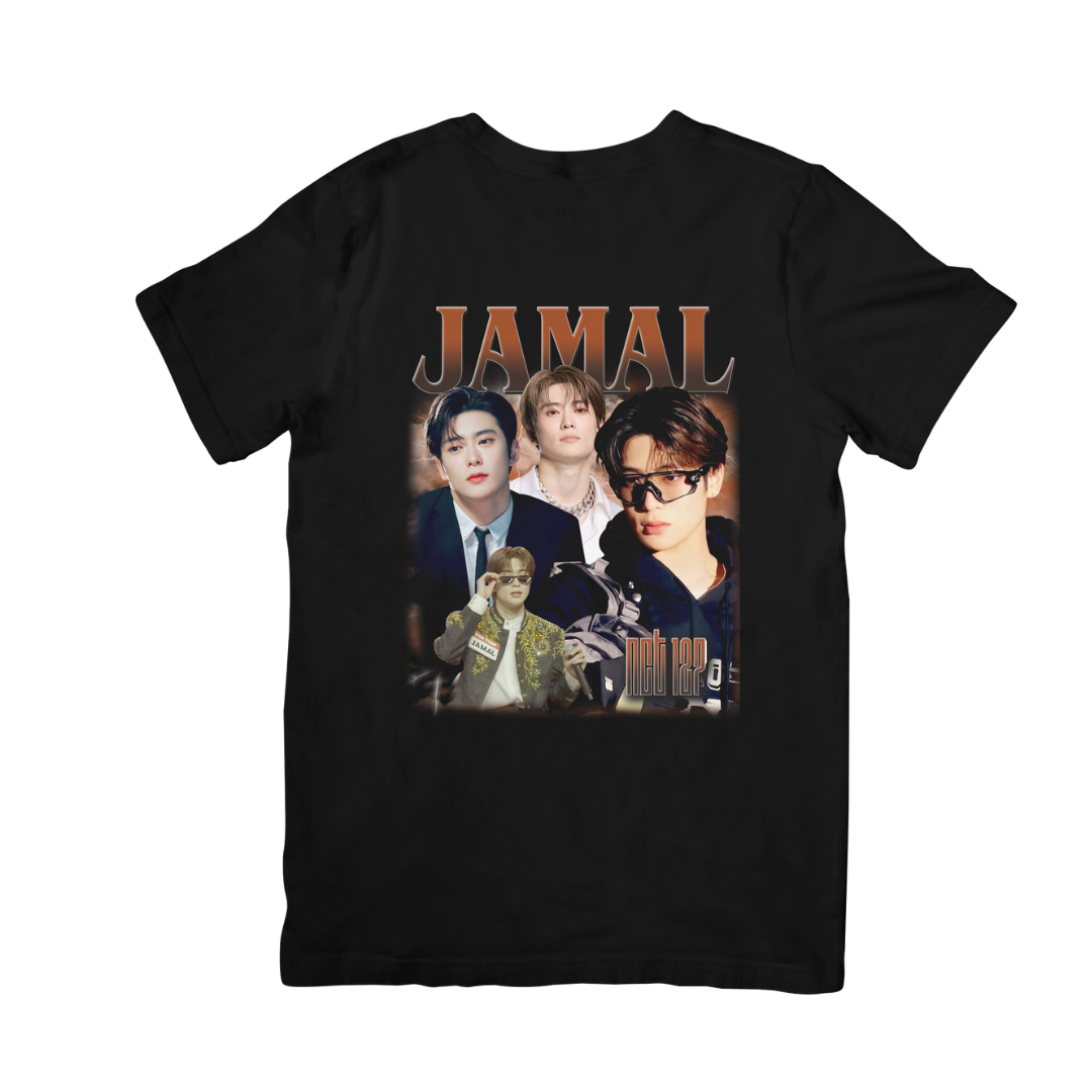 Camiseta Básica NCT 127 Jamal