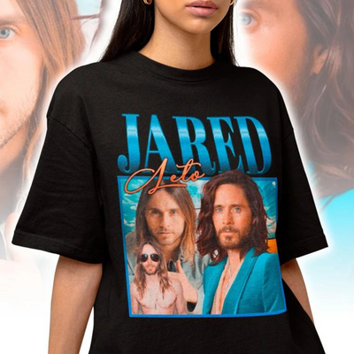 Camiseta Básica 30 Seconds To Mars Jared Leto