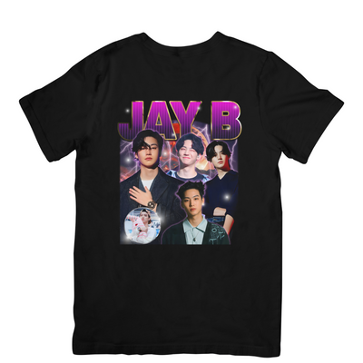 Camiseta Básica GOT7 Jay B