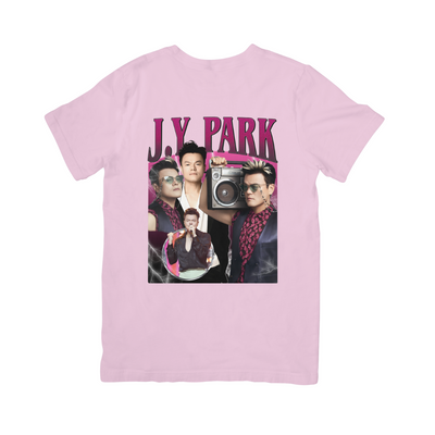 Camiseta Básica GOT7 J.Y. Park