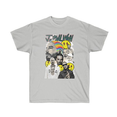 Camiseta Básica J Balvin Rapper Reggaeton Latin