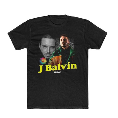 Camiseta Básica J Balvin Urbano