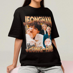 Camiseta Básica Seventeen Jeonghan