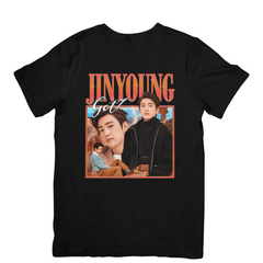 Camiseta Básica GOT7 Jinyoung Graphic