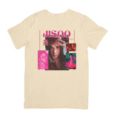 Camiseta Básica Blackpink Jisoo Graphic