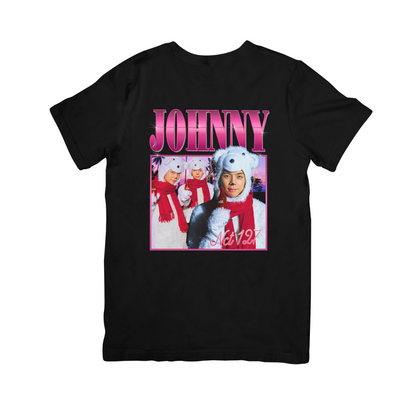 Camiseta Básica NCT 127 Johnny Graphic