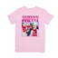 Camiseta Básica NCT 127 Johnny Graphic - rosa bebê 