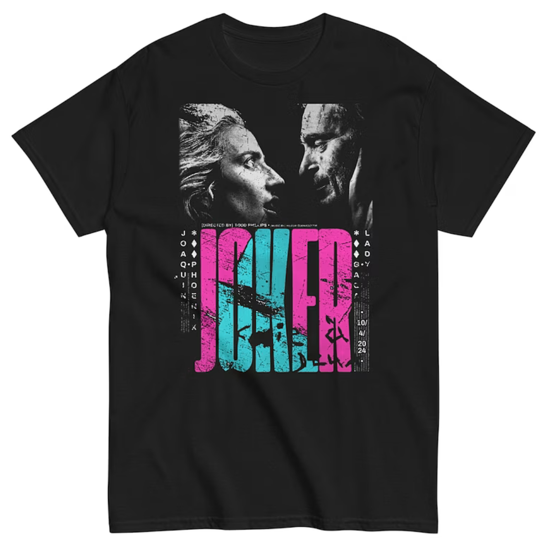 Camiseta Básica Lady Gaga Joker Movie