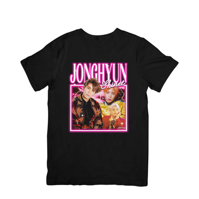 Camiseta Básica Shinee Jonghyun