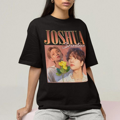 Camiseta Básica Seventeen Joshua