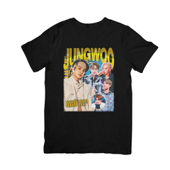 Camiseta Básica NCT 127 Jungwoo