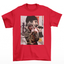 Camiseta Básica Justin Bieber Graphic 90's- Vermelho