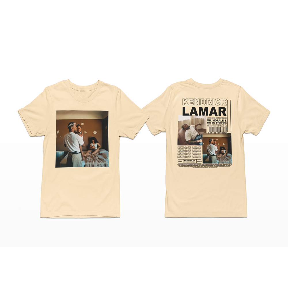 camiseta básica pérola kendrick lamar 