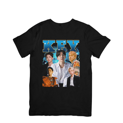 Camiseta Básica Shinee Key
