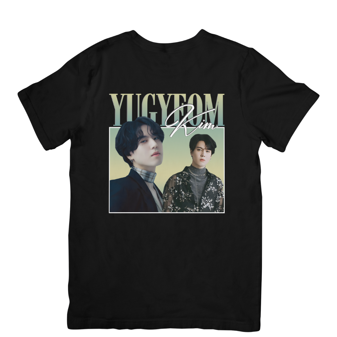 Camiseta Básica GOT7 Kim Yugyeom