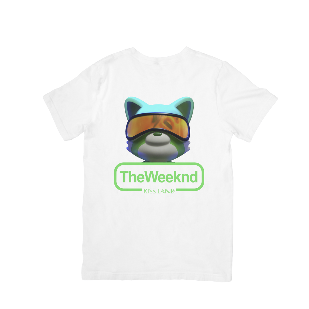 Camiseta Básica The Weeknd Kiss Land Graphic