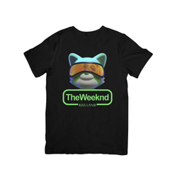 Camiseta Básica The Weeknd Kiss Land Graphic