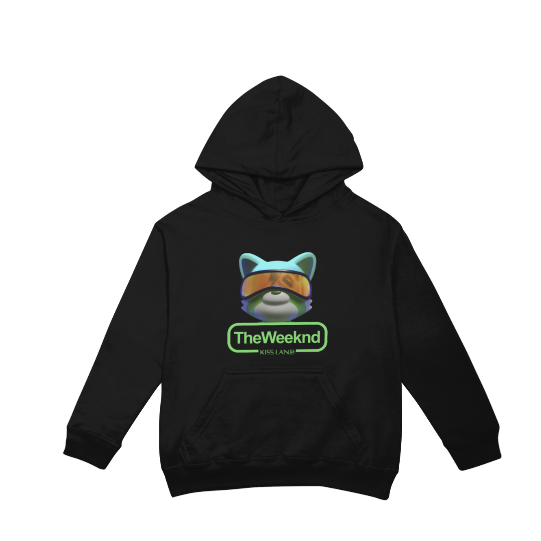 Moletom Canguru The Weeknd Kiss Land Graphic