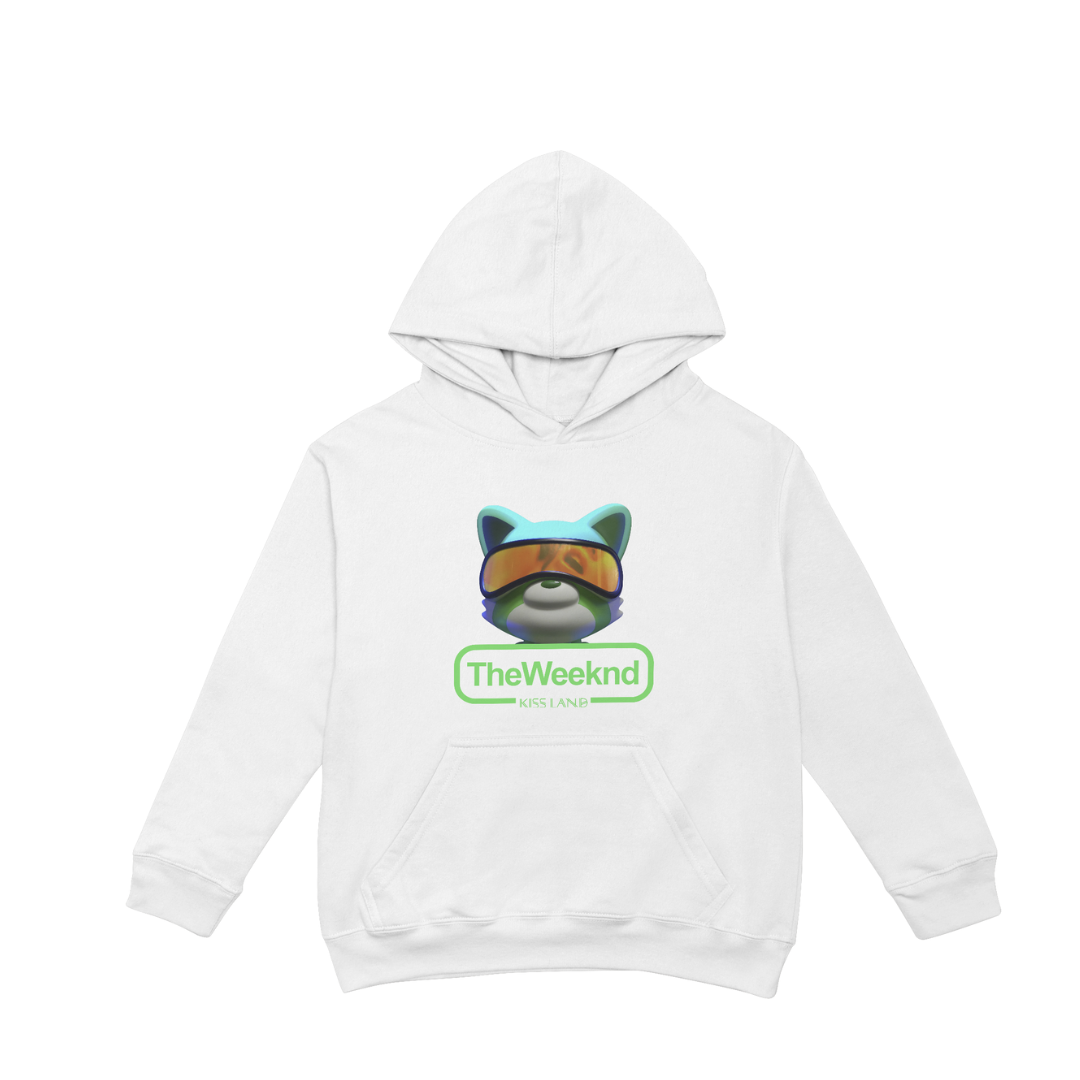 Moletom Canguru The Weeknd Kiss Land Graphic