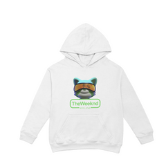 Moletom Canguru The Weeknd Kiss Land Graphic