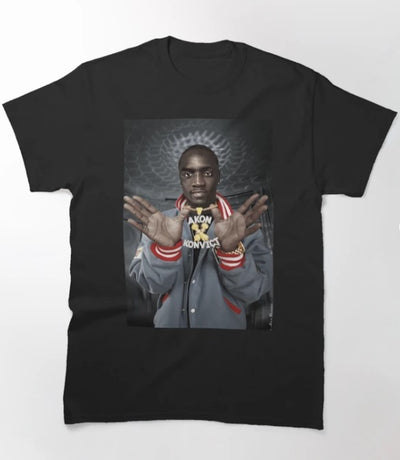 Camiseta Básica Akon Konvict